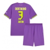 Borussia Dortmund Waldemar Anton #3 Tredje Tröja Barn 2026-27 Kortärmad (+ Korta byxor) Borussia Dortmund Waldemar Anton #3 Tredje Tröja Barn 2026-27 Kortärmad (+ Korta byxor)